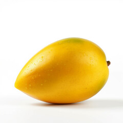 A yellow mango Generative AI Generated