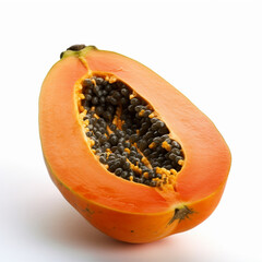 A papaya Generative AI Generated