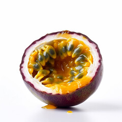 A passion fruit Generative AI Generated