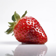 A strawberry Generative AI Generated