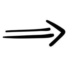 arrow doodle