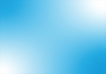Light blue gradient abstract banner background