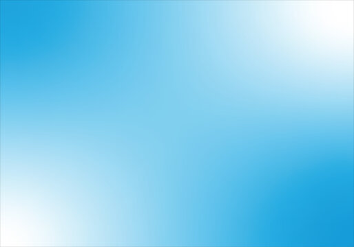 Light blue gradient abstract banner background