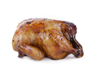 Roasted whole chicken