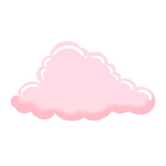 Pink cloud.