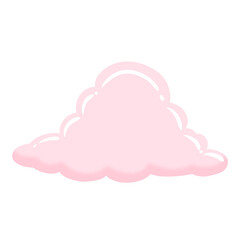 Pink cloud.