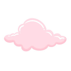Pink cloud.