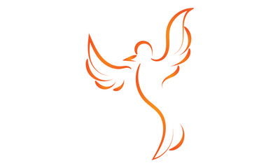 Pentecost poster design for print or use as card, flyer or T shirt