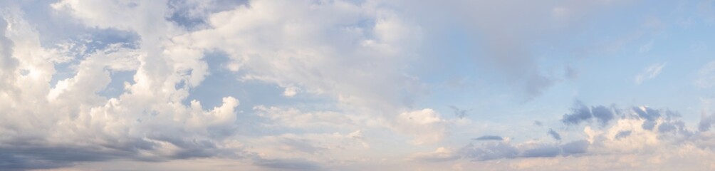 Scenic view of the sky with clouds