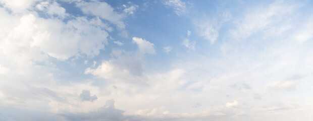 Scenic view of the sky with clouds