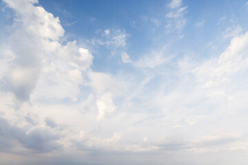 Scenic view of the sky with clouds