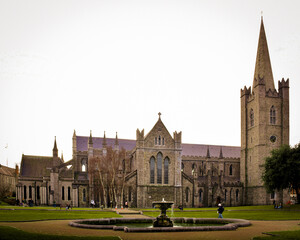 Fototapeta premium Scenic View oh St Patrick's cathedral