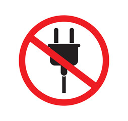 No charge plug. No charge plugin.