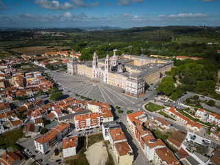 Beautiful view to old historic National Palace and Monastery building