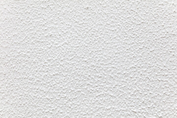 White plaster on the wall as an abstract background.