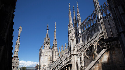 Majestic Duomo in Milan, Italy