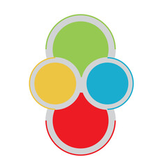 3D Circle Infographic