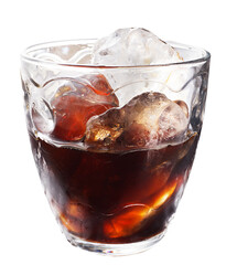 アイスコーヒー　スタジオ撮影　