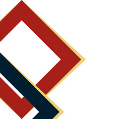 Elegant Rectangle Shape Vector