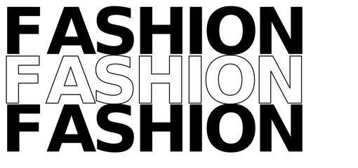 Typograpy Urban Fashion