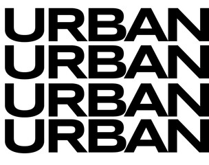 Typograpy Urban Fashion