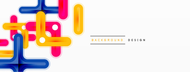 Minimal geometric background cross line. Design for wallpaper, banner, background, landing page, wall art, invitation, prints, posters