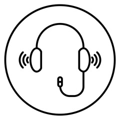  headsets icon
