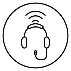  headsets icon