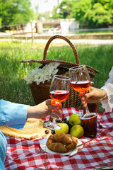 Spending time in nature - picnic, accessories for picnic