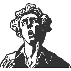 Odd Inventors Vintage Illustration Vector