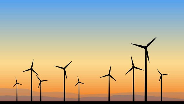 Wind turbines