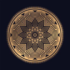 Mandala art vector