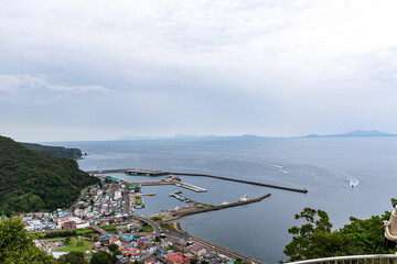 北海道　羅臼　北方領土　国後島
