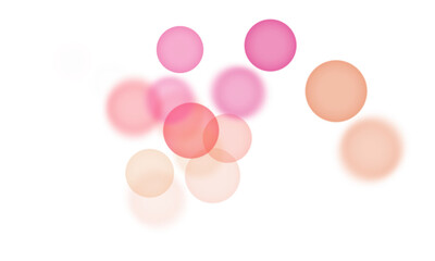 abstract bokeh color