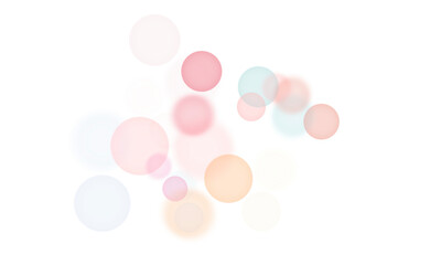 abstract bokeh color