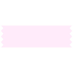 Pastel washi tape transparent