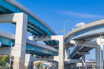 福岡高速1号香椎線（箱崎ふ頭）