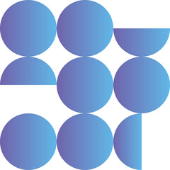 Geometric Gradient Shape