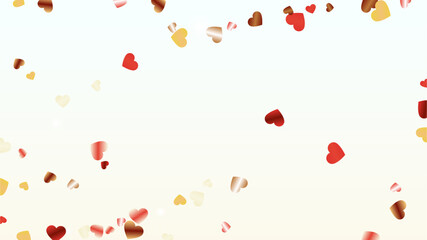 Realistic Background with Confetti of Stars Glitter Particles. Sparkle Lights Texture. Celebration pattern. Light Spots. Explosion of Confetti. Glitter Vector Illustration. Design for Poster.