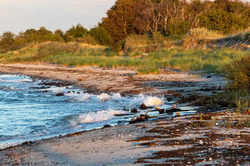 Strand Kernzone Nationalpark.