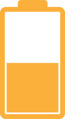 Fototapeta premium battery icon