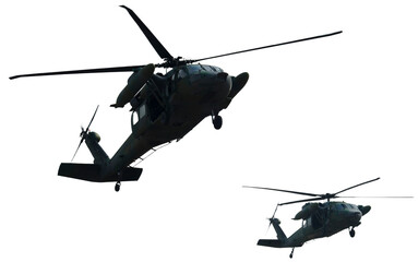 helicopter, isolated  © otto Song