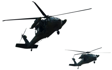helicopter, isolated	