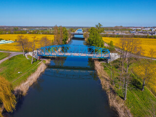bridge over the river