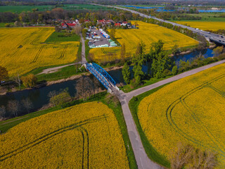 road in the countryside