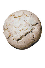 Cookie, baking, isolated vector image