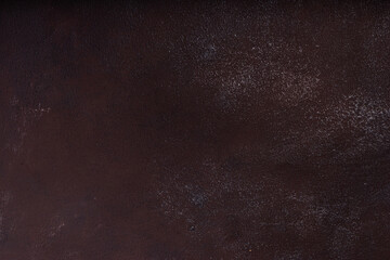 Dark brown concrete background