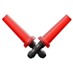 Traffic Control 3D Icon