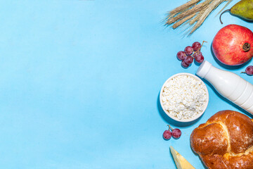 Happy Shavuot greeting card background