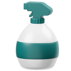 Spray bottle 3D Icon 